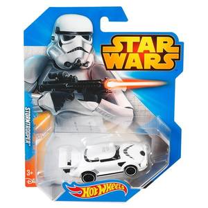Машинка-герой Hot Wheels серии Star Wars "Штурмовик" DXN83-6
